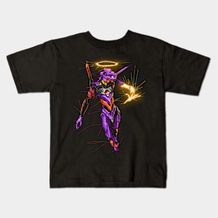 Eva unit 01 awakened s2 engine version Kids T-Shirt